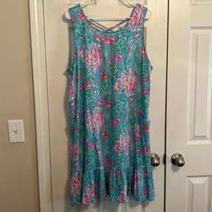 Lilly Pulitzer Swing Peplum dress